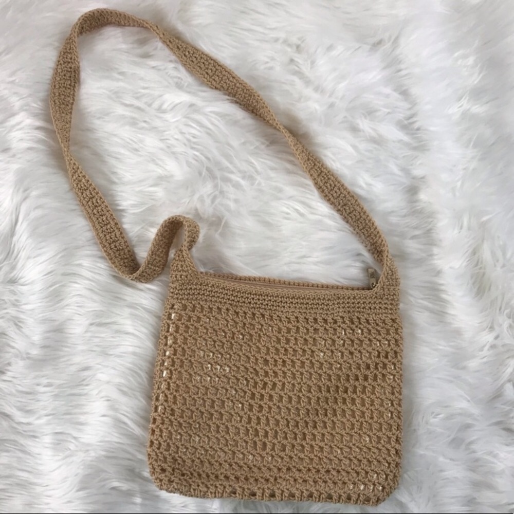 The Sak Gold Crossbody